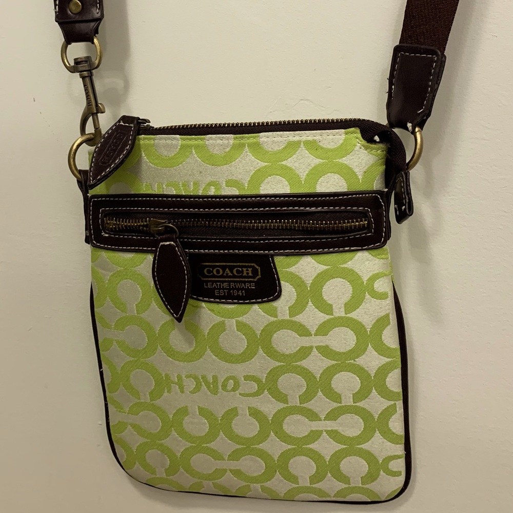 Coach crossbody handbag